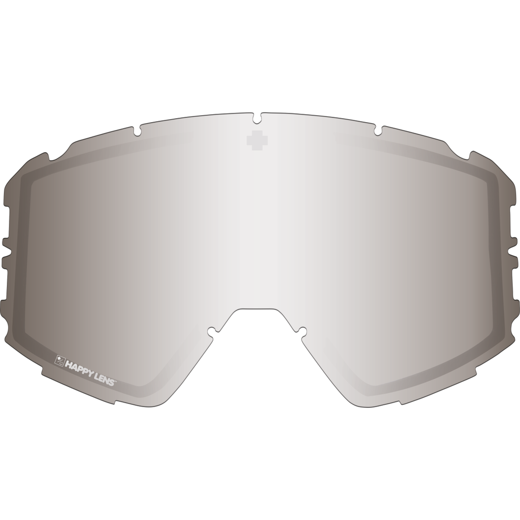 Raider Lens - Happy Bronze W/ Silver Spectra