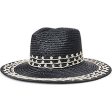 Load image into Gallery viewer, JOANNA EMB HAT - TAN MIX
