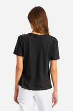 Load image into Gallery viewer, Love Not War S/S Vintage Tee - Black
