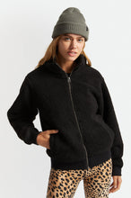 Load image into Gallery viewer, Women's Utopia Sherpa Bomber Jacket
