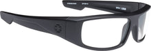 Load image into Gallery viewer, Logan Matte Black Ansi Rx - HD Clear
