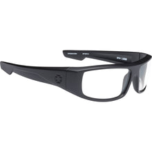 Load image into Gallery viewer, Logan Matte Black Ansi Rx - HD Clear
