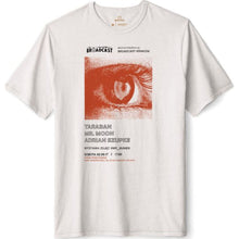 Load image into Gallery viewer, Krakow Brxtn Broadcast S/S Standard Tee - White Garment Dye
