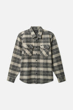 Load image into Gallery viewer, Bowery Heavy Weight L/S Flannel - Black/Charcoal
