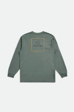 Load image into Gallery viewer, Alpha Square L/S Standard Tee - Dark Forest
