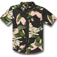 Load image into Gallery viewer, Boys Cut Out Floral Short Sleeve
