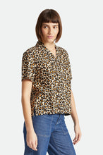 Load image into Gallery viewer, Bunker Leopard S/S Woven - Leopard
