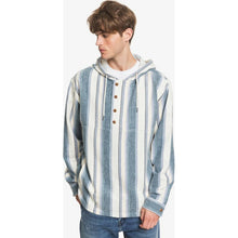 Load image into Gallery viewer, Neo Blue Flannel Hoodie
