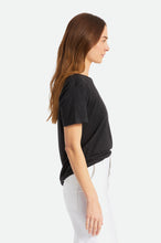 Load image into Gallery viewer, Love Not War S/S Vintage Tee - Black
