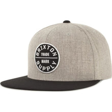 Load image into Gallery viewer, Oath III Snapback - Heather Grey/Black
