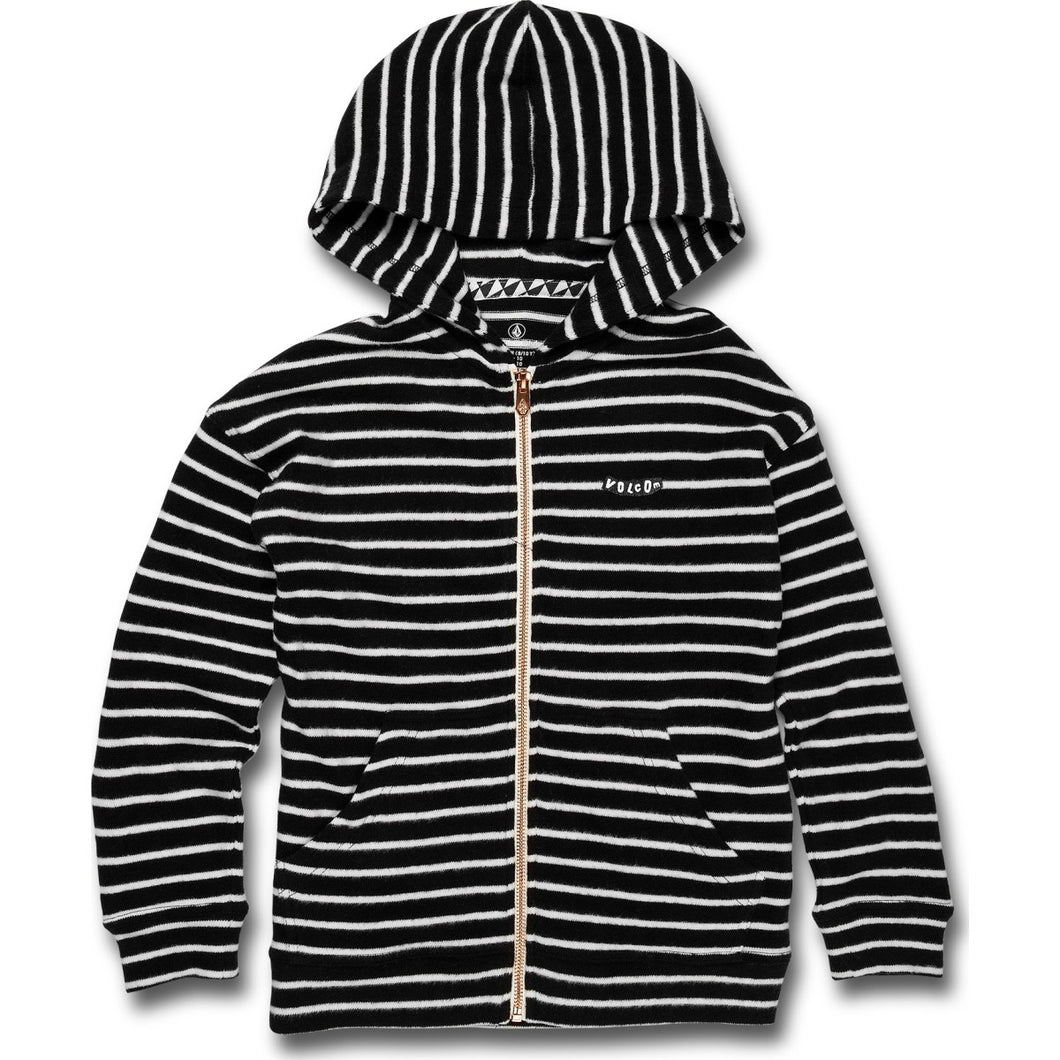 Girls Lived In Lounge Zip Fleece