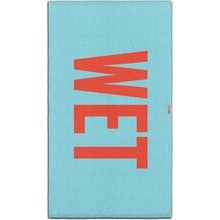 Load image into Gallery viewer, Wet Surf Towel
