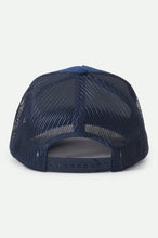Load image into Gallery viewer, Alpha Block NetPlus MP Trucker Hat - Navy/Navy
