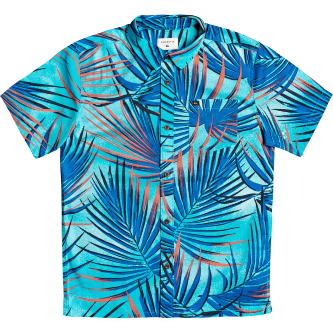 BOYS SUB TROPIC SS YOUTH WOVEN