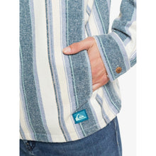 Load image into Gallery viewer, Neo Blue Flannel Hoodie
