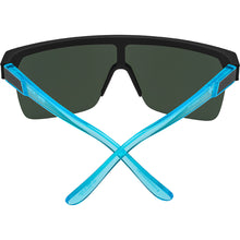Load image into Gallery viewer, Flynn 5050 Soft Matte Black Translucent Blue - HD Plus Gray Green with Dark Blue Spectra Mirror
