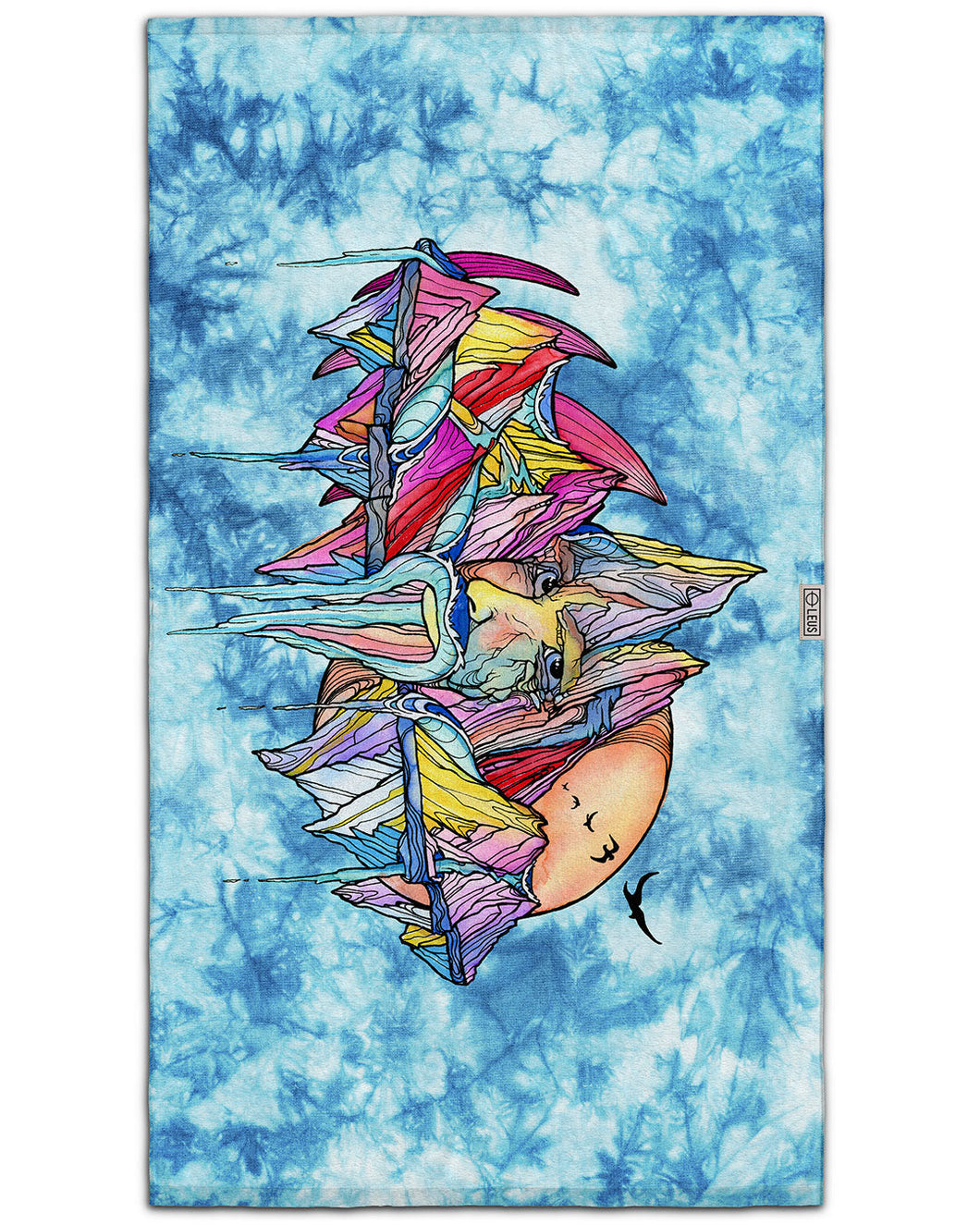 Chris Benchetler Beach ECO Towel