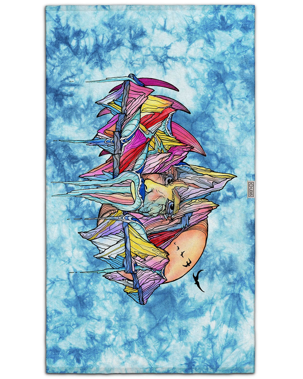 Chris Benchetler Beach ECO Towel