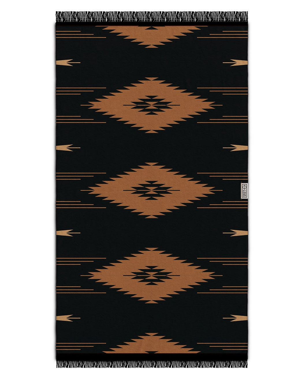 Heritage Rust Beach ECO Towel