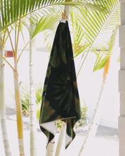 Load image into Gallery viewer, Tie Dye Camo Beach ECO Towel
