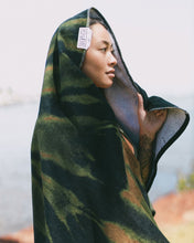 Load image into Gallery viewer, Tie Dye Camo Beach ECO Towel
