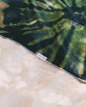 Load image into Gallery viewer, Tie Dye Camo Beach ECO Towel
