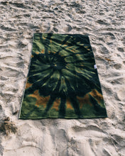 Load image into Gallery viewer, Tie Dye Camo Beach ECO Towel
