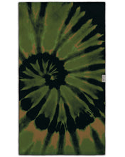 Load image into Gallery viewer, Tie Dye Camo Beach ECO Towel
