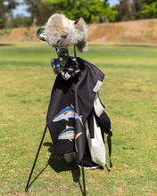 Load image into Gallery viewer, Amadeo Bachar Fish Stack Golf ECO Towel

