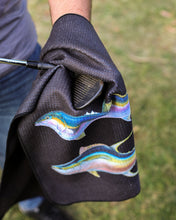 Load image into Gallery viewer, Amadeo Bachar Fish Stack Golf ECO Towel

