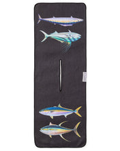 Load image into Gallery viewer, Amadeo Bachar Fish Stack Golf ECO Towel
