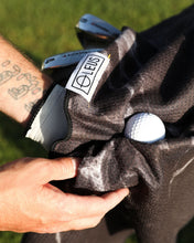 Load image into Gallery viewer, Black Marble Golf ECO Towel

