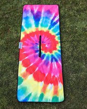 Load image into Gallery viewer, Tie Dye Rainbow Golf ECO Towel
