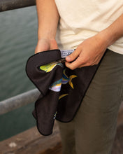 Load image into Gallery viewer, Amadeo Bachar Fish Stack Fishing ECO Towel
