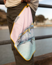 Load image into Gallery viewer, Amadeo Bachar Yellowtail Fishing ECO Towel
