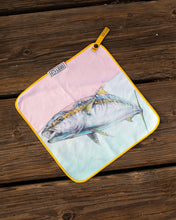 Load image into Gallery viewer, Amadeo Bachar Yellowtail Fishing ECO Towel
