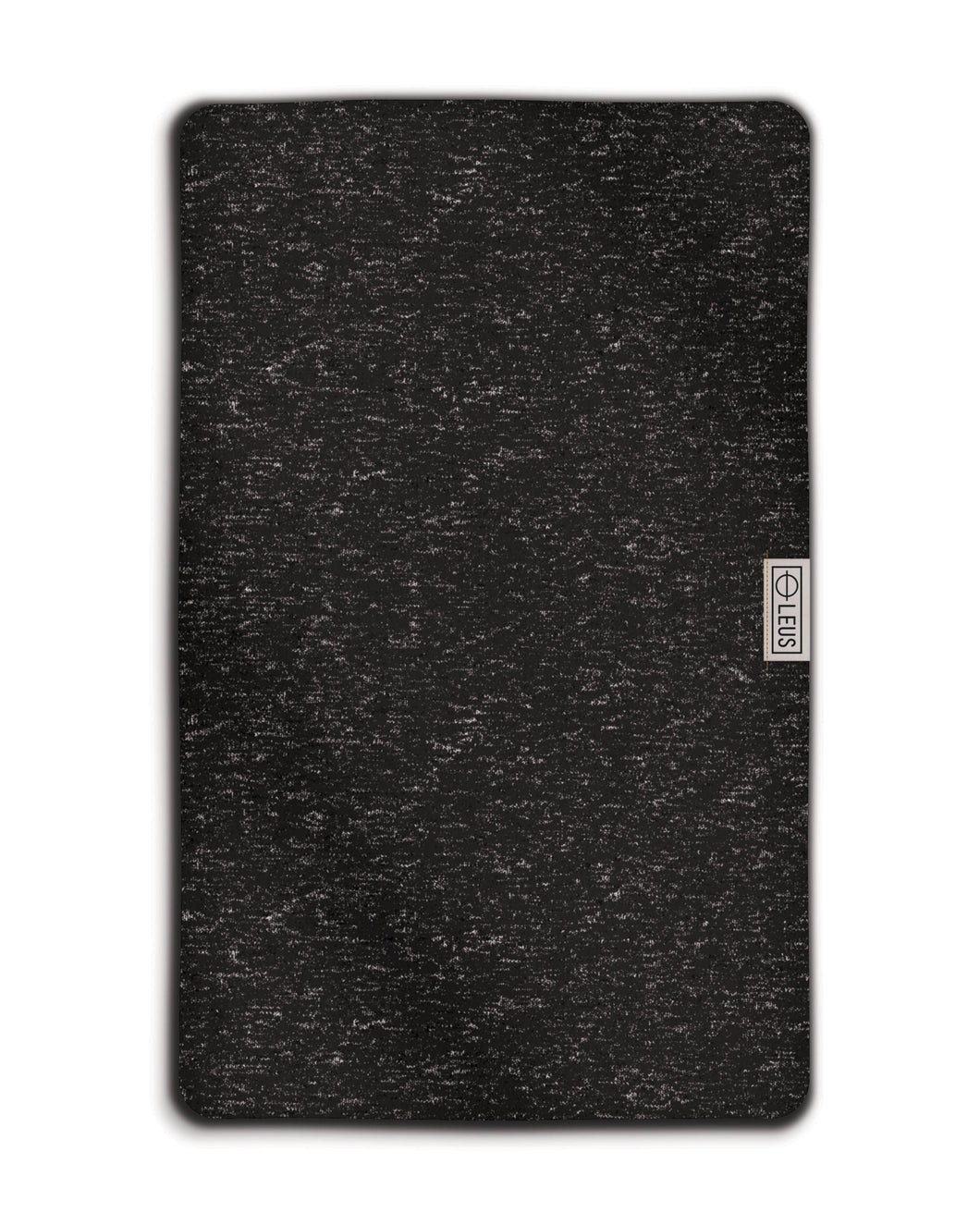 Black Heather Gym ECO Towel