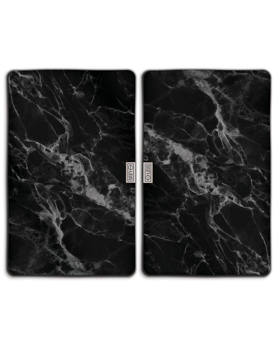 Black Marble Gym ECO Towel
