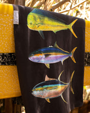 Load image into Gallery viewer, Amadeo Bachar Fish Stack Outdoor ECO Towel
