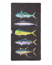Load image into Gallery viewer, Amadeo Bachar Fish Stack Outdoor ECO Towel
