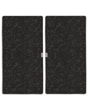 Load image into Gallery viewer, Black Heather OUTDOOR towel
