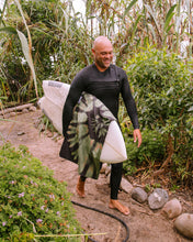 Load image into Gallery viewer, Tie Dye Camo Outdoor ECO Towel
