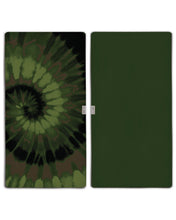 Load image into Gallery viewer, Tie Dye Camo Outdoor ECO Towel
