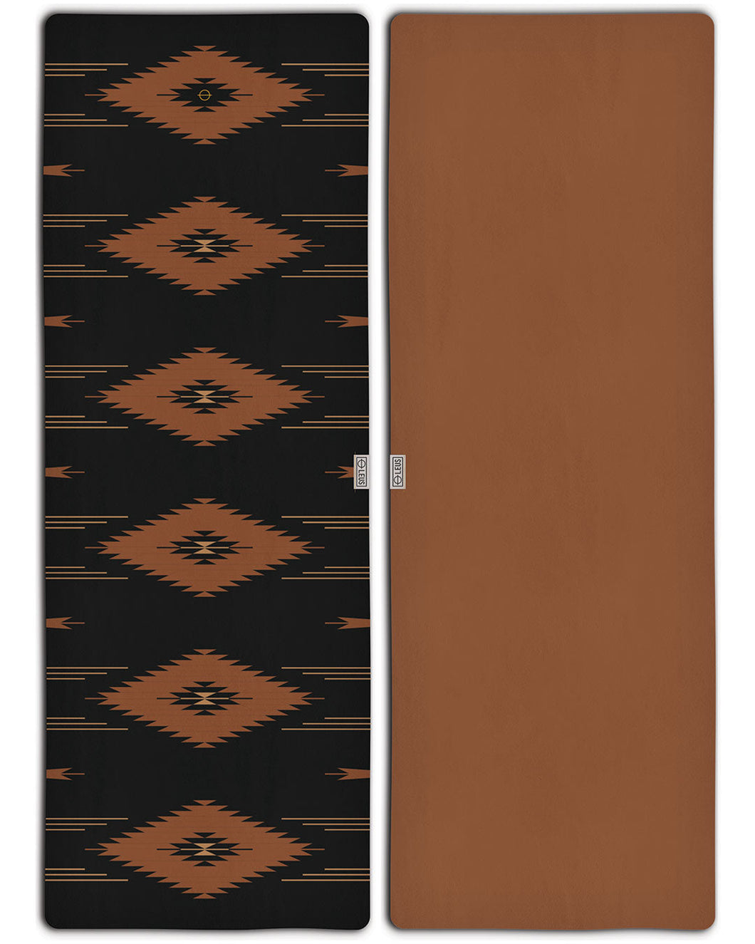 Heritage Rust Yoga ECO Towel
