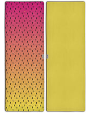 Load image into Gallery viewer, Sunset Fade Yoga ECO Towel
