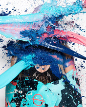 Load image into Gallery viewer, Splatter Surf Towel
