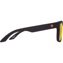 Load image into Gallery viewer, Discord Dale Jr Matte Black - HD Plus Gray Green with Orange Spectra Mirror
