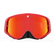 Load image into Gallery viewer, Woot Race Checkers Red - HD Smoke with Red Spectra Mirror - HD Clear
