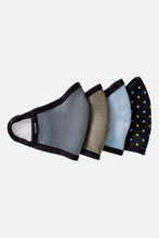 Load image into Gallery viewer, Reversible Face Mask 4-Pack - Multi
