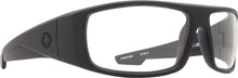 Load image into Gallery viewer, Logan Matte Black Ansi Rx - HD Clear
